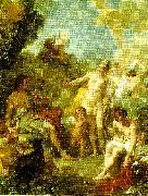 COYPEL, Noel Nicolas Paris dom oil painting